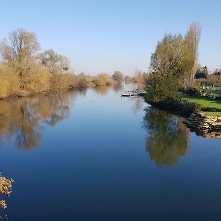 Criquebeuf-sur-Seine Ferme Cosy Et Paisible Au Bord De L'Eureヴィラ エクステリア 写真