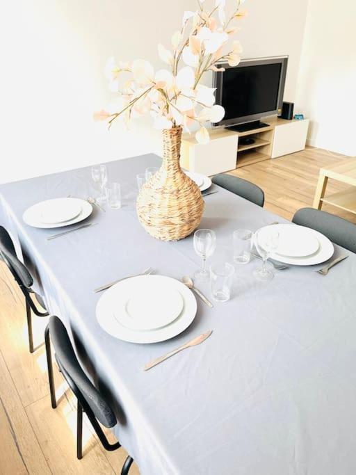 Criquebeuf-sur-Seine Ferme Cosy Et Paisible Au Bord De L'Eureヴィラ エクステリア 写真